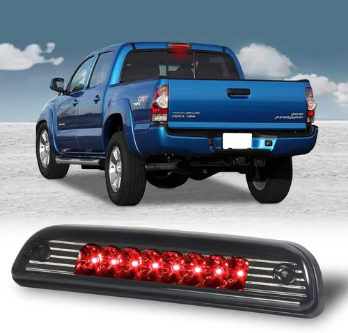 Miniatura 26 de Tercera tercera luz de freno trasera compatible con Chevy Trailblazer GMC Envoy Buick Rainier Ascender Bravada Center Cargo Trasera LED de montaje