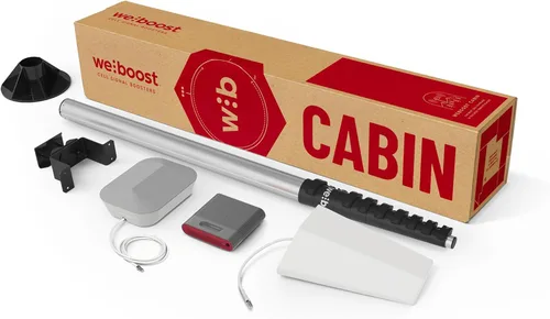 weBoost Cabin – Amplificador de señal de teléfono celular | Incrementa 4G LTE y 5G | Compatibilidad con todos los operadores de EE. UU. – Verizon,
