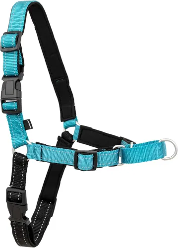 PetSafe Arnés Deluxe Easy Walk – Arnés de pecho para perro de confianza del entrenador con diseño de bucle martingala transpirable – Ayuda a dejar