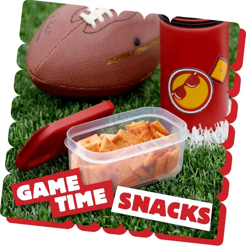 Miniatura 6 de Cheez-It Galletas de queso, galletas horneadas, porción individual, extra tostadas (40 bolsas)