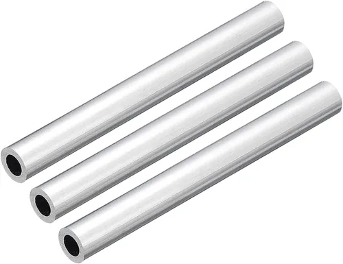 Miniatura 12 de uxcell Tubo redondo de aluminio 6063, 0.591 in OD 0.433 in diámetro interior 3.937 in longitud tubería para proyectos de bricolaje industrial, 3