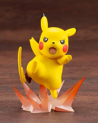 Miniatura 15 de Kotobukiya ARTfx J Iwark VS. Pikachu Pokemon 1/8 - Figura pintada de PVC