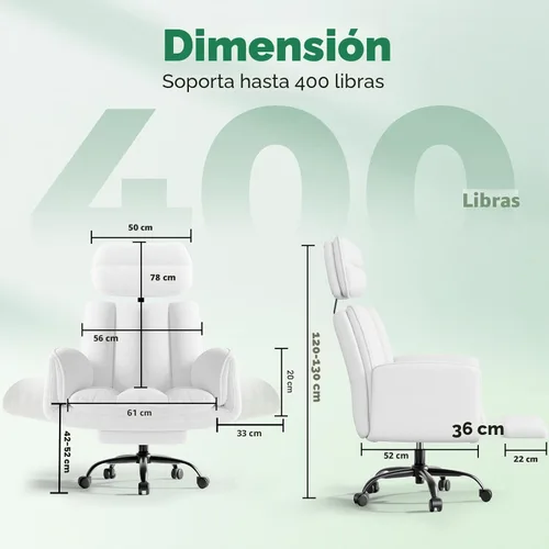 Miniatura 2 de HOMRELEXA Silla de oficina Criss Cross con reposabrazos y ruedas, cómoda silla de tocador de terciopelo, sillas ejecutivas ergonómicas para Blanco