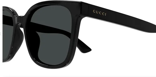 Miniatura 4 de Gucci GG1346SK - Gafas de sol de forma rectangular para hombre + paquete con kit de gafas de lujo eSHADES, Negro