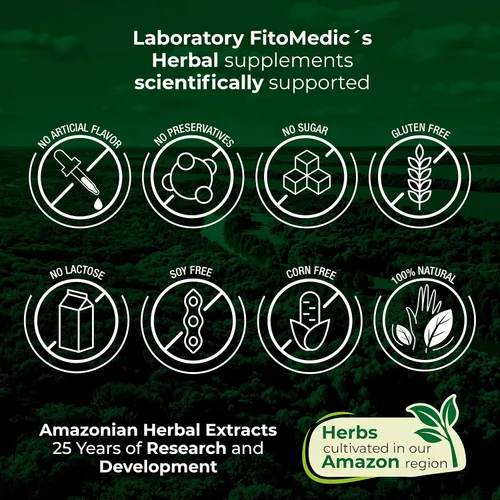 Miniatura 8 de FITO MEDIC'S Suplemento de niacina de laboratorio, vitamina B3, 150 cápsulas