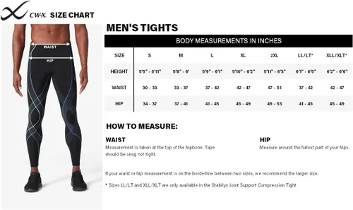 Miniatura 5 de CW-X Generador de resistencia para hombres con soporte articular y muscular de compresión