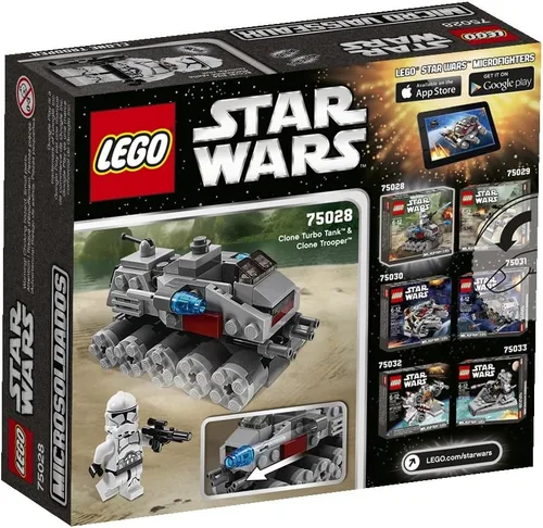 Miniatura 3 de LEGO 75028 Star Wars Clone Turbo Tank