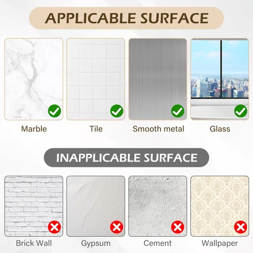 Miniatura 6 de Ninth Five Ganchos de succión de ducha con ventosa, ganchos de pared de baño resistentes para toallas, batas, esponjas, gancho metálico extraíble
