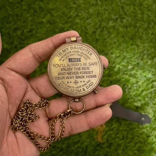 Miniatura 8 de Engraved Regalo para hija de papá/regalo para hija de mamá, regalo personalizado para mi hija/regalo para hija/padre madre idea de regalo