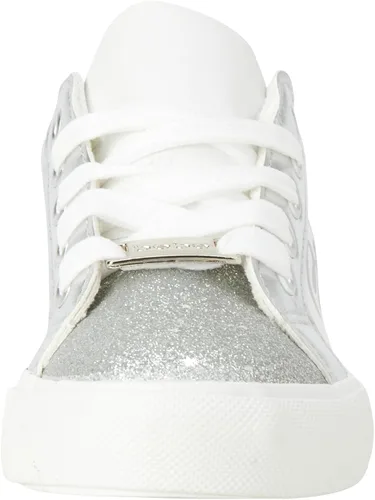 Miniatura 4 de bebe Zapatos para niñas Zapatos deportivos casuales para correr Tenis de moda con purpurina para niñas (11-4 niños pequeñosniños grandes)