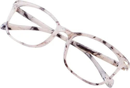 Miniatura 15 de VisionGlobal Lentes de bloqueo de luz azul para mujer, antifatiga ocular, lectura en computadora, gafas de televisión, elegante marco cuadrado