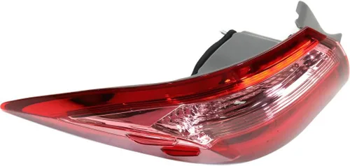 Miniatura 2 de Para Toyota Corolla 2017 2018 2019 Asamblea de luz trasera exterior E/L/LE/LE Eco modelo lado conductor CAPA certificado TO2804130C