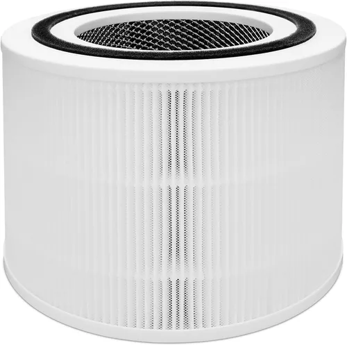 Lazyshine Filtro de repuesto para purificador de aire Core 300 compatible con LEVOIT Core 300 Purificador de aire 3 en 1 H13 True HEPA Filtro de
