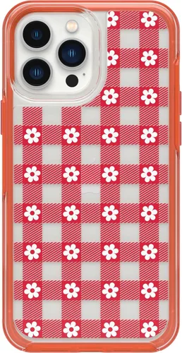 Miniatura 2 de OtterBox Funda para iPhone 13 Pro Max y iPhone 12 Pro Max Symmetry Series - Picnic Daisy, Ultra-Sleek, compatible con carga inalámbrica, bordes