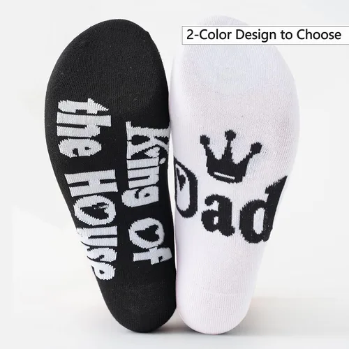 Miniatura 7 de Men's Fun Dress Socks Novelty Colorful Funky Fancy Funny Patterned Crew Casual Crazy Socks for Men Father