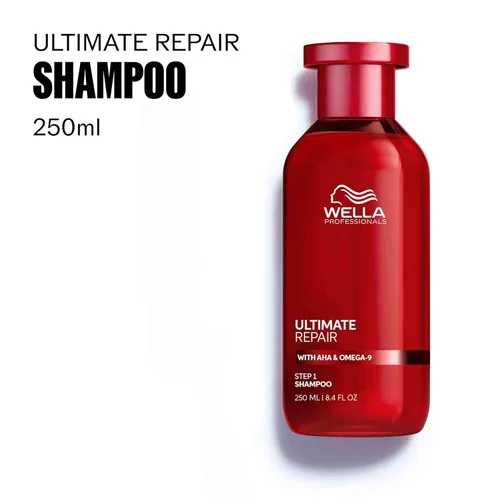 Miniatura 2 de Wella Professionals ULTIMATE REPAIR Shampoo,Conditioner and Miracle Hair Rescue Luxury Leave-In Treatment Bundle Repairs, Strengthens, & Moisturizes