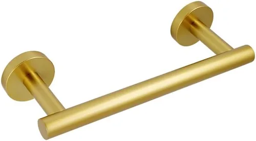 Miniatura 30 de Barra de toalla de mano de baño de 24 pulgadas en negro mate SUS 304 de acero inoxidable para montaje en pared..