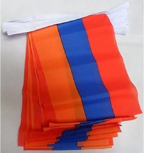 Miniatura 73 de AZ FLAG Señal marítima internacional 42.7 ft BUNTING Flag 40 banderas 9'' x 6'' - Banderas de cuerda del alfabeto náutico 5.9 x 8.3 in