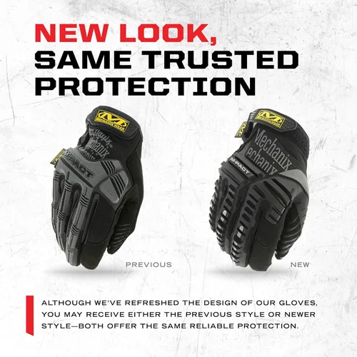 Miniatura 4 de Mechanix Wear M-Pact - Guantes de trabajo resistentes a los impactos, guantes de seguridad duraderos para hombres, aptos para pantalla táctil