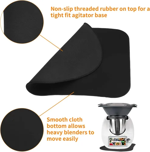Miniatura 4 de HEEPDD Tapete deslizante de cocina, tapete deslizante de electrodomésticos para encimera de cocina TM6 TM5, cafeteras licuadoras, tostadoras