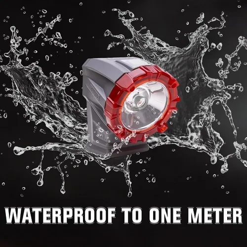Miniatura 8 de Koehler LI-8000-XL - Lámpara de cabeza LED de trigo, con certificación MSHA, 185 lúmenes, IPX7 impermeable, resistente al agua y a las caídas, luz