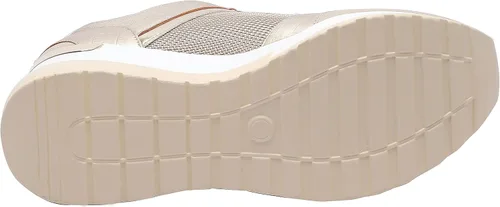 Miniatura 4 de YZ Tenis de cuña de moda para mujer, con tacón alto, con cordones y plataforma