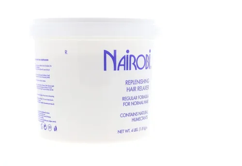 Miniatura 8 de Nairobi Relajante para el cabello, fórmula regular para cabello normal, 64 fl