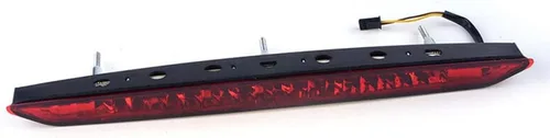 Miniatura 3 de Tercera Luz de Freno de Parada de Repuesto para BMW E85 Z4 2003-2008, Lámpara Trasera de Freno de Parada de Cola Luz Roja Lente Transparente Rojo