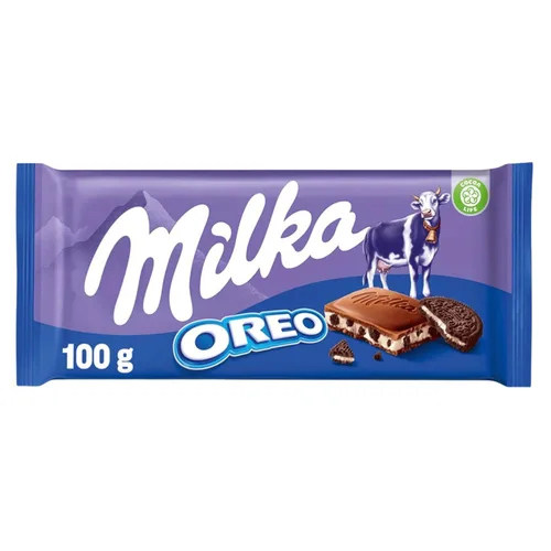 Miniatura 2 de Milka Chocolate con leche Oreo 3.53 oz (paquete de 10)