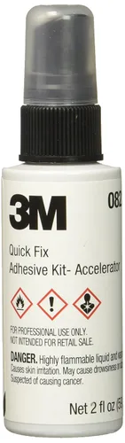 Miniatura 4 de Kit de adhesivo 3M Quick Fix, 08224, botellas de adhesivo de 0.7 oz/acelerador de 2.0 oz