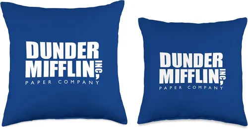 Miniatura 3 de NBC The Office Dunder Mifflin - Cojín (16.0 x 16.0 in), multicolor