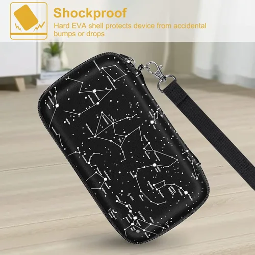Miniatura 4 de Fintie Funda protectora para cámara e impresora Kodak Step/Mini 2 HD/PRINTOMATIC/Kodak Smile - Funda de transporte rígida a prueba de golpes
