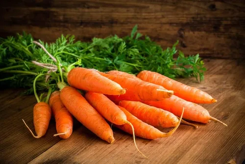 Miniatura 3 de Semillas de zanahoria Little Finger Semillas de zanahoria tradicionales y sin OMG Más de 250 semillas de vegetales para plantar jardines