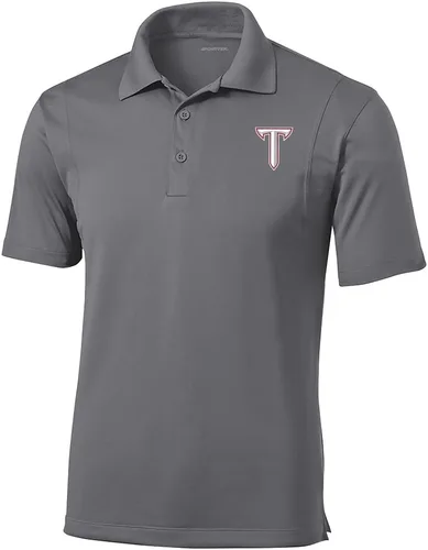 Miniatura 40 de Polo atlético de micro piqué NCAA para hombre Prime con cuello propio