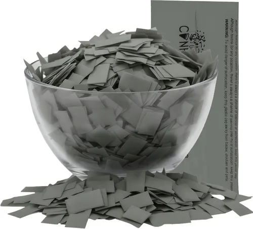 Miniatura 43 de Ultimate Confetti, Confeti Biodegradable Azul Bebé - Confeti de Papel de Seda Rectangular Revoloteante para Uso en Cañones y Lanzadores – Confeti