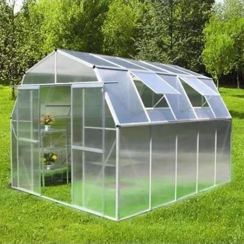 Miniatura 3 de Lámina de techo de policarbonato transparente, dosel de invernadero de plástico resistente a los rayos UV, paneles de aislamiento transparentes