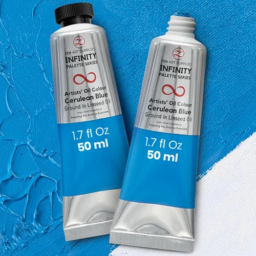 Miniatura 9 de Caja de Blancos de ZenART para tonos impecables - 200 ml de blanco de titanio, 50 ml de blanco de zinc y titanio y ocre amarillo de Nápoles - Caja