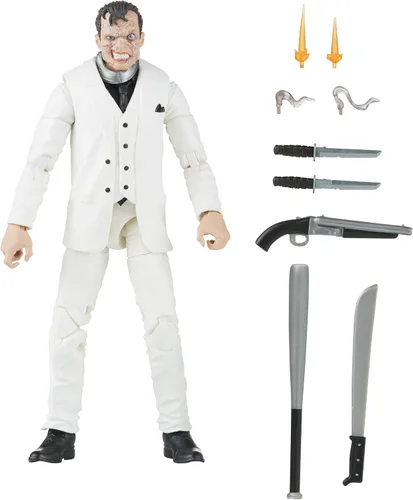 Miniatura 4 de Hasbro - Marvel Legends Series Marvel's Jigsaw Playsets Figuras de juguete, multicolor (F34345L00)