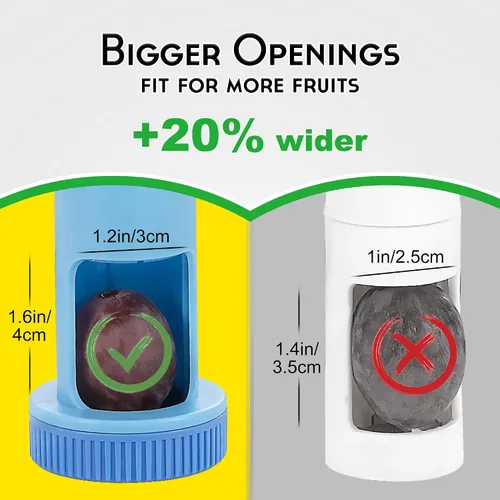 Miniatura 3 de Herramienta de corte de uvas para niños pequeños - Cortador de uvas, herramienta de corte de alimentos en cuartos de uva y tomate para niños