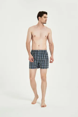 Miniatura 3 de JupiterSecret Calzoncillos Bóxer para Hombre 100% Algodón Tejidos Pack Calzoncillos Bóxer Colores Surtidos