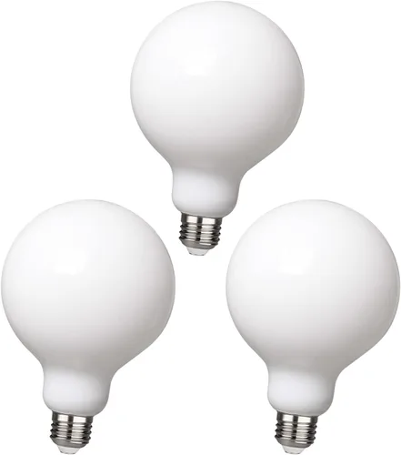Miniatura 8 de Paquete de 6 bombillas LED G16.5 para ventilador de techo, bombilla LED regulable para candelabro de 4.5W equivalente a 60W 500LM, bombillas LED