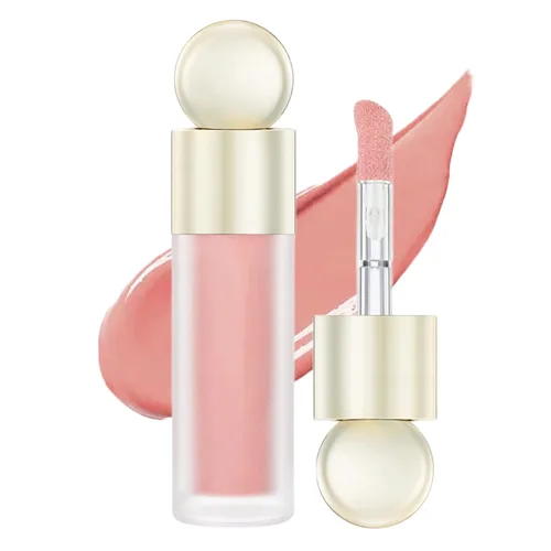 Miniatura 7 de Rubor líquido, maquillaje en crema líquida mate de doble uso para mejillas y labios, de larga duración, a prueba de manchas, rubor facial hidratante