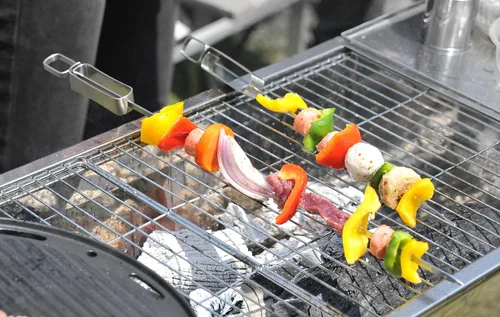 Miniatura 7 de Jokari Juego de parrilla iluminada 6 en 1 de grado profesional. Herramienta de fuerza industrial todo en uno, incluye mango de fácil agarre