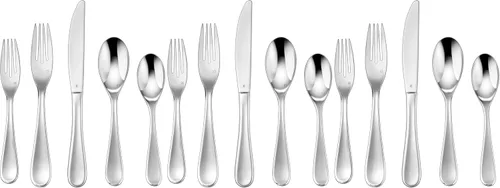 Miniatura 8 de Cuisinart Cubiertos Elite Maree Collection, Plata, CFE-MA20