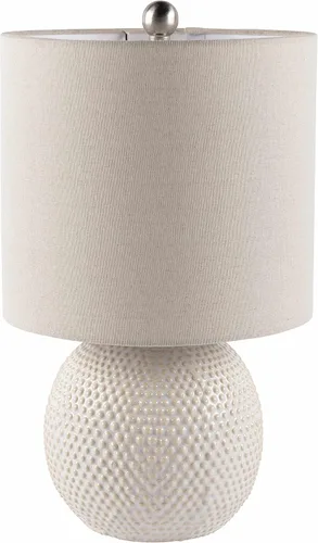 Miniatura 3 de BoutiqueRugs Manaloal - Lámpara de mesita de noche de cerámica con puntos boho para mesita de noche de dormitorio, iluminación lateral lateral