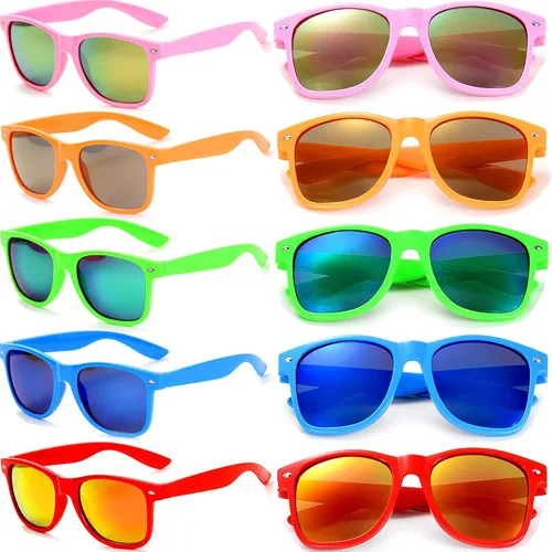 Miniatura 103 de EYEGLA - Lentes de sol al por mayor para adultos, regalos para fiestas, estilo retro, tonos clásicos