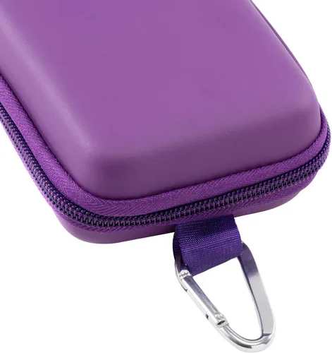 Miniatura 3 de Polaroid Eva - Funda para cámara e impresora instantánea Mint (morado)