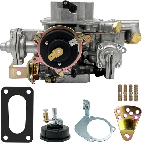 Miniatura 5 de Carburador de 2 barriles para Weber 32/36 Weber 32/36 DGV DGEV DGAV Carb para Toyota 20R 22R Nissan Datsun Pickup Mazda B2000 B2200 720 Celica