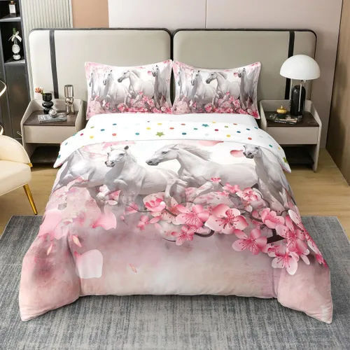 Miniatura 31 de Erosebridal - Juego de funda de edredón 100% algodón con diseño de béisbol, tamaño individual, juego de ropa de cama de sóftbol, bate deportivo