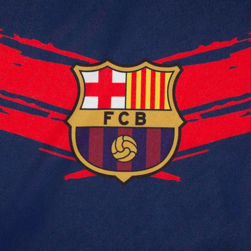 Miniatura 6 de Icon Sports Camiseta con licencia oficial del FC Barcelona para el Día del Juego, unisex para adultos